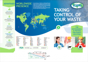 Ecodas COMMERCIAL BROCHURE: Treatment of infectious and hospital waste, DASRI