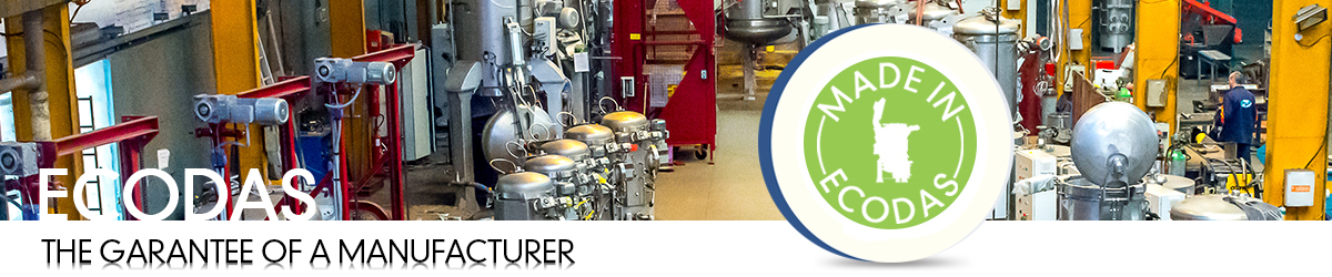 ECODAS COMPANY : MANUFACTURER OF SUSTAINABLE WASTE TREATMENT EQUIPMENT ECODAS COMPANY : MANUFACTURER OF SUSTAINABLE WASTE TREATMENT EQUIPMENT